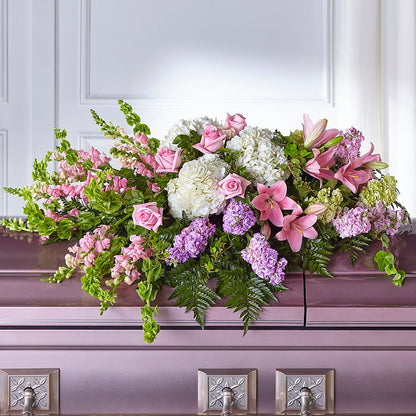 Life's Gratitude Casket Spray –  Maroa Miami Llc, Miami FL