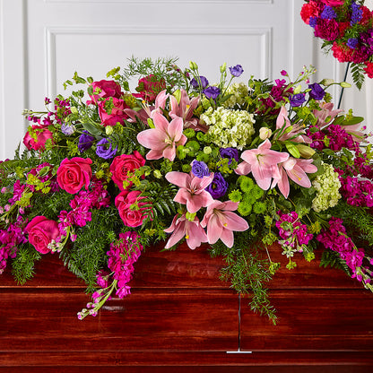 Radiant Tribute Casket Spray –  Maroa Miami Llc, Miami FL