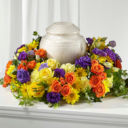 Blossoms of Remembrance Cremation Adornment –  Maroa Miami Llc, Miami FL