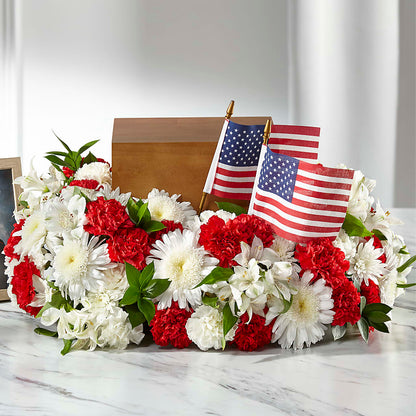 Spirit of Patriotism Cremation Adornment –  Maroa Miami Llc, Miami FL