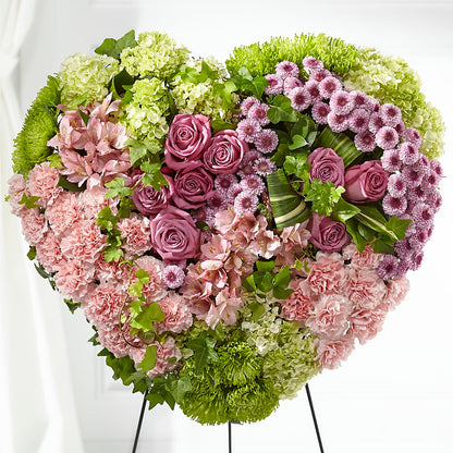 Heartwarming Standing Heart –  Maroa Miami Llc, Miami FL