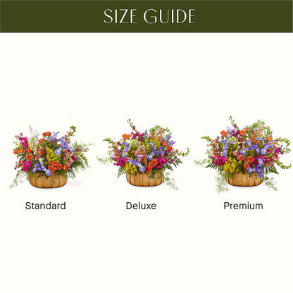 Garden of Life Basket –  Maroa Miami Llc, Miami FL