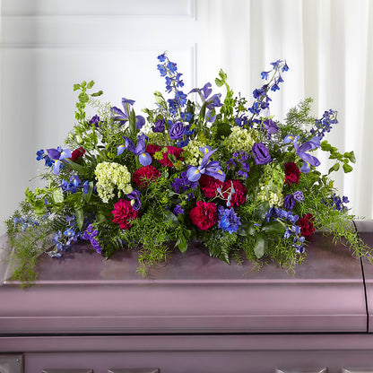 Always Treasured Casket Spray –  Maroa Miami Llc, Miami FL