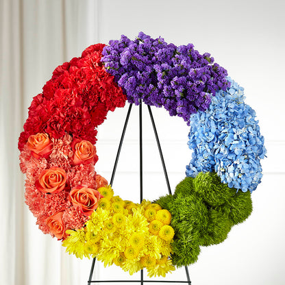 Circle of Love Wreath –  Maroa Miami Llc, Miami FL