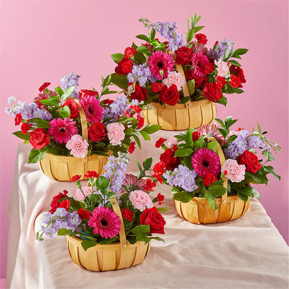 Pink Picnic Basket –  Maroa Miami Llc, Miami FL