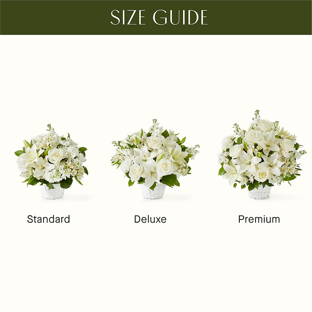 Peaceful Reflections Arrangement –  Maroa Miami Llc, Miami FL