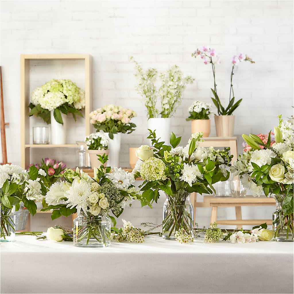 Classic Ivory – A Florist Original –  Maroa Miami Llc, Miami FL