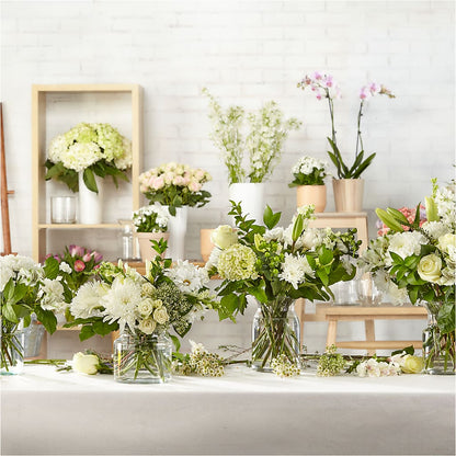 Classic Ivory – A Florist Original –  Maroa Miami Llc, Miami FL