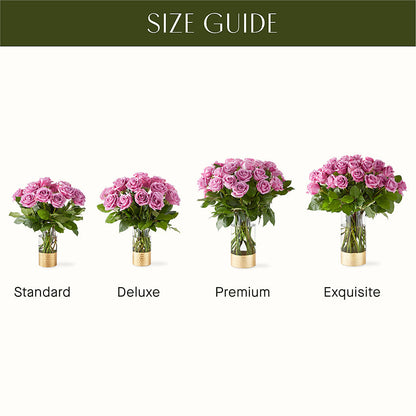 Secret Admirer Lavender Rose Bouquet –  Maroa Miami Llc, Miami FL