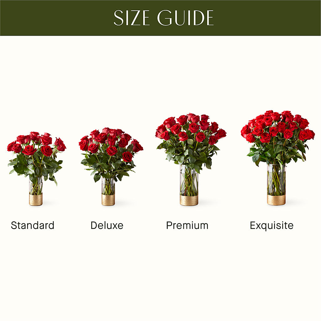 Classic Love Red Rose Bouquet –  Maroa Miami Llc, Miami FL
