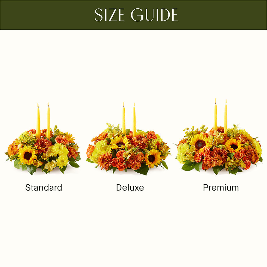 Autumn Harmony Centerpiece –  Maroa Miami Llc, Miami FL