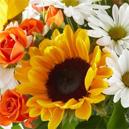 Sun-drenched Blooms Bouquet –  Maroa Miami Llc, Miami FL