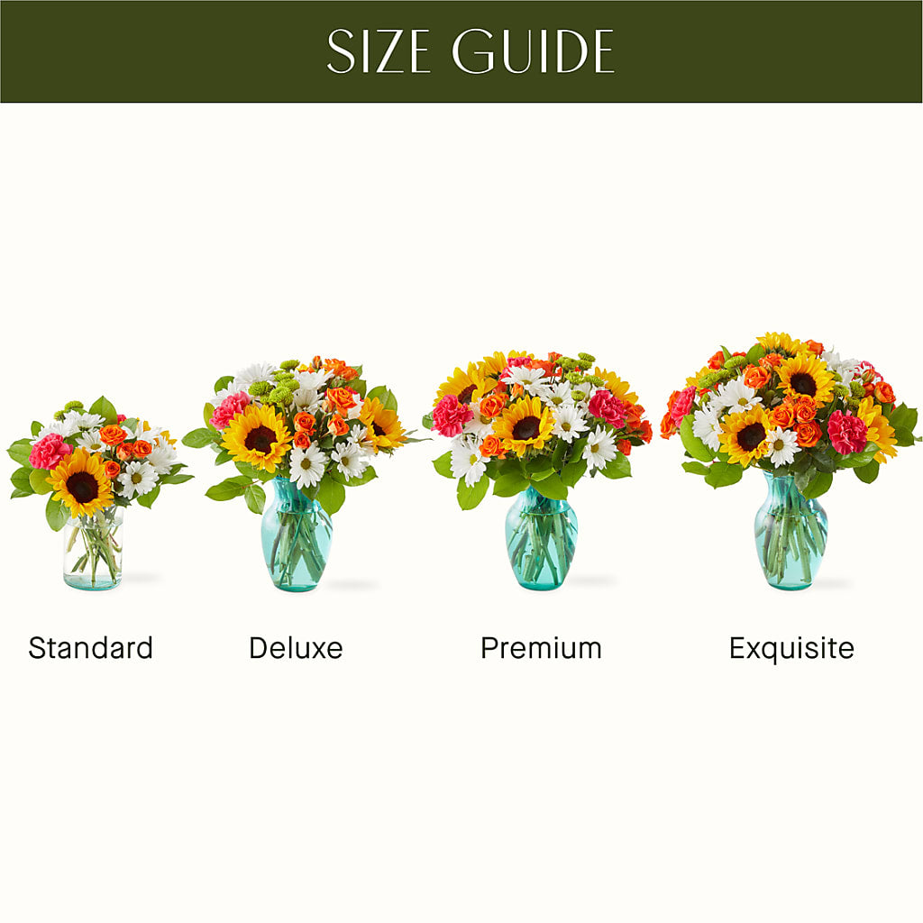 Sun-drenched Blooms Bouquet –  Maroa Miami Llc, Miami FL