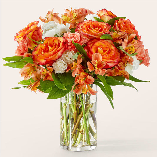 Apricot Glow Bouquet –  Maroa Miami Llc, Miami FL