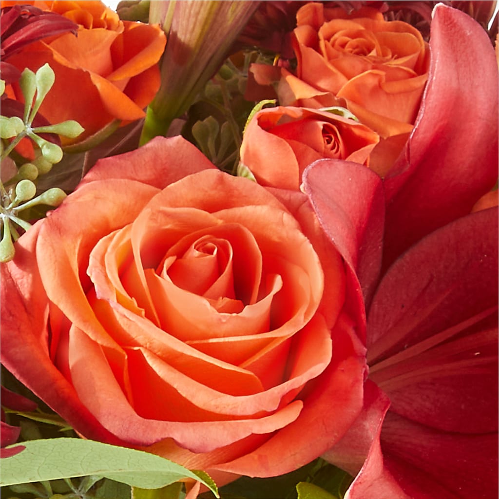 Crimson Leaves Bouquet –  Maroa Miami Llc, Miami FL