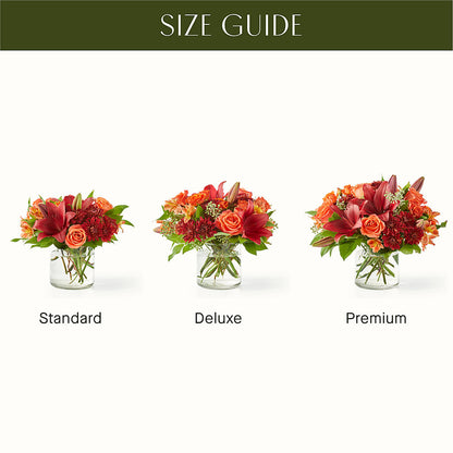Crimson Leaves Bouquet –  Maroa Miami Llc, Miami FL