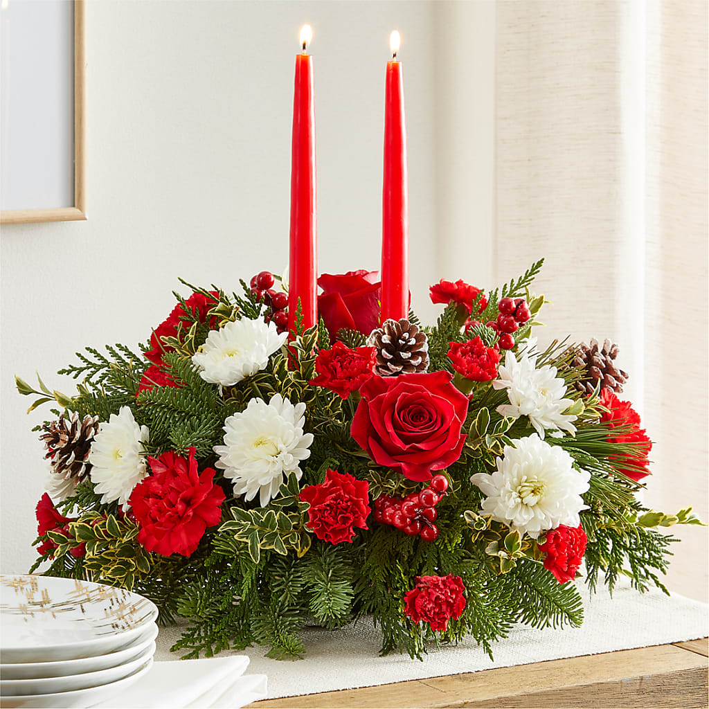 Holiday Soiree Centerpiece –  Maroa Miami Llc, Miami FL