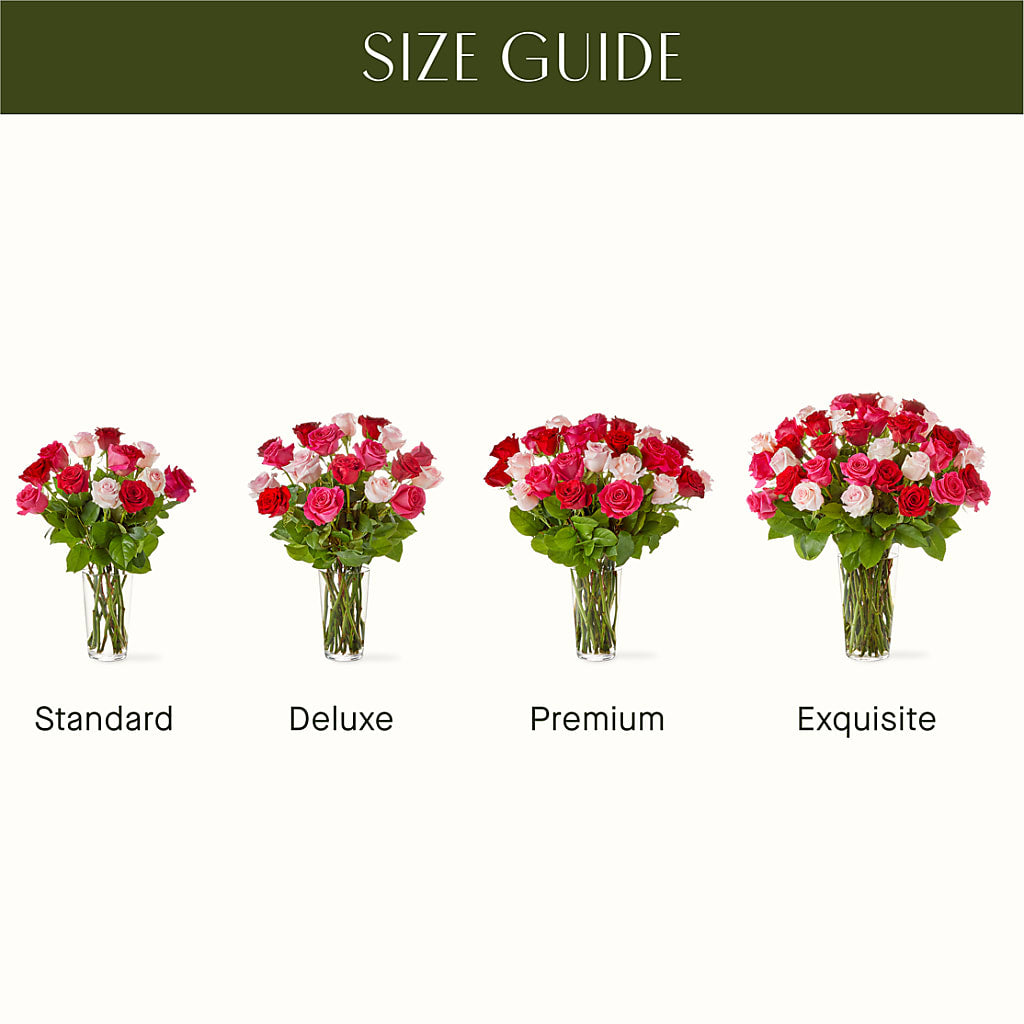 Charming Rose Bouquet –  Maroa Miami Llc, Miami FL