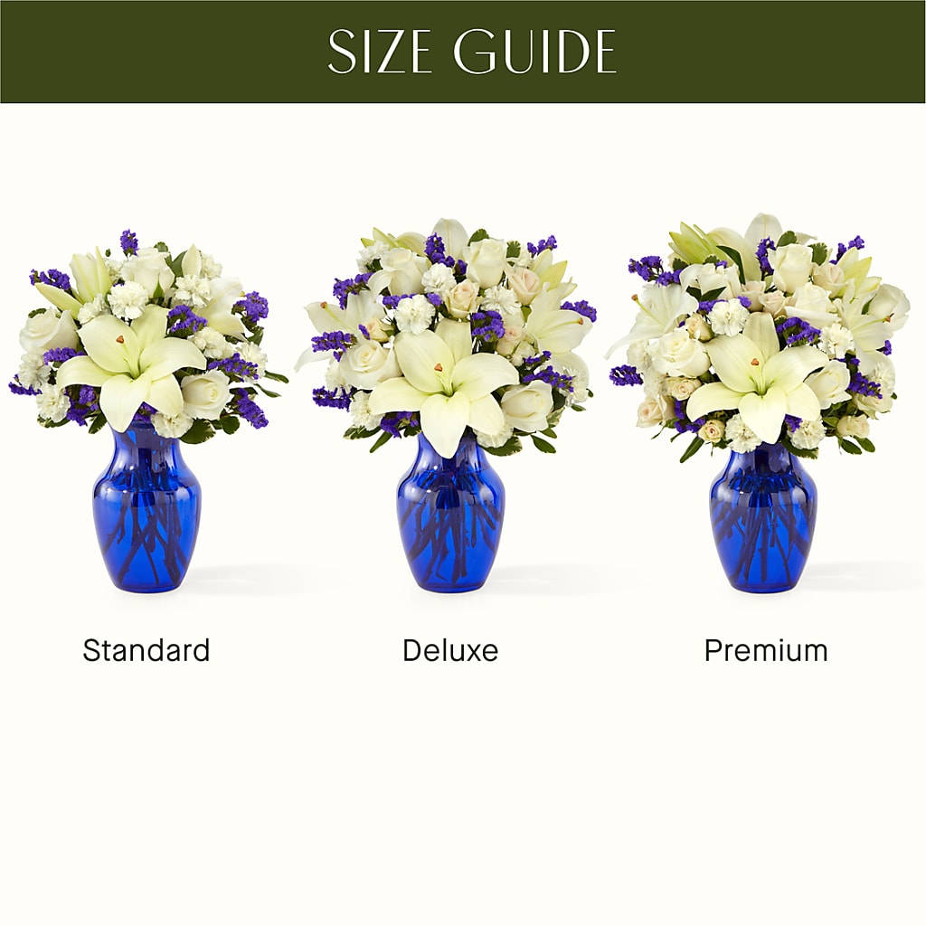Sapphire Rush Bouquet –  Maroa Miami Llc, Miami FL