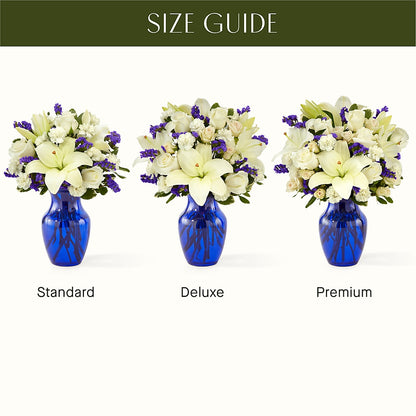 Sapphire Rush Bouquet –  Maroa Miami Llc, Miami FL