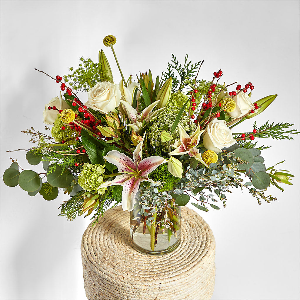 Berry & Bright Bouquet –  Maroa Miami Llc, Miami FL