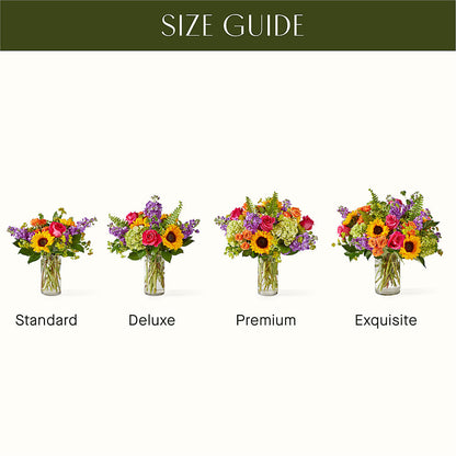 Vibrant Greetings Bouquet –  Maroa Miami Llc, Miami FL