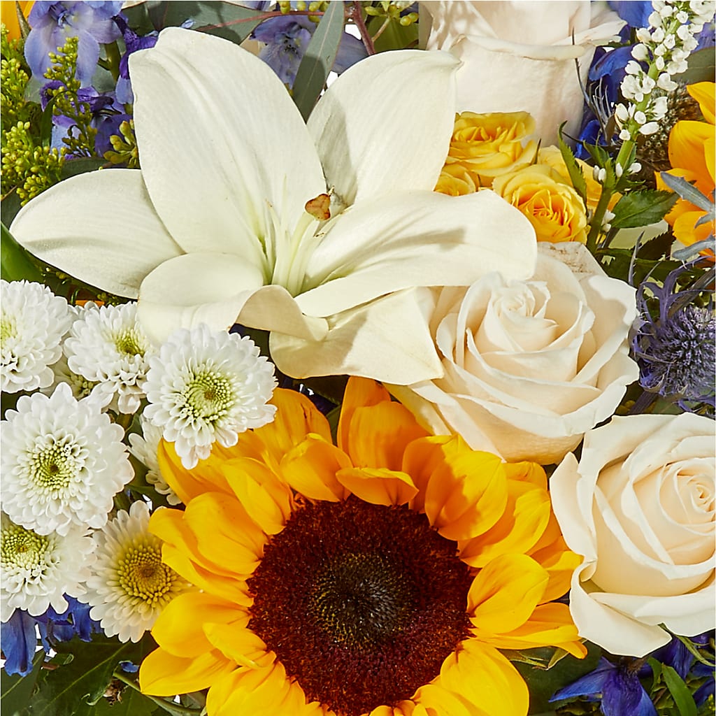 Wonderfully Sunny Bouquet –  Maroa Miami Llc, Miami FL