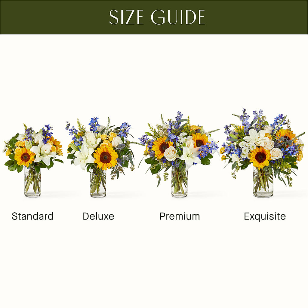 Wonderfully Sunny Bouquet –  Maroa Miami Llc, Miami FL