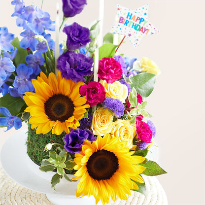 Star of the Day Floral Cake –  Maroa Miami Llc, Miami FL