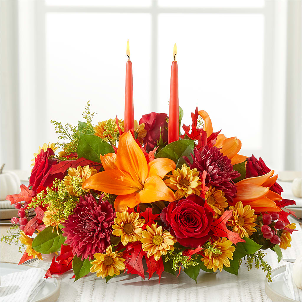 Autumn's Embrace Centerpiece –  Maroa Miami Llc, Miami FL