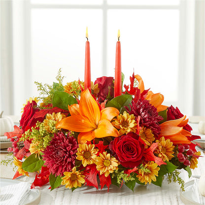 Autumn's Embrace Centerpiece –  Maroa Miami Llc, Miami FL