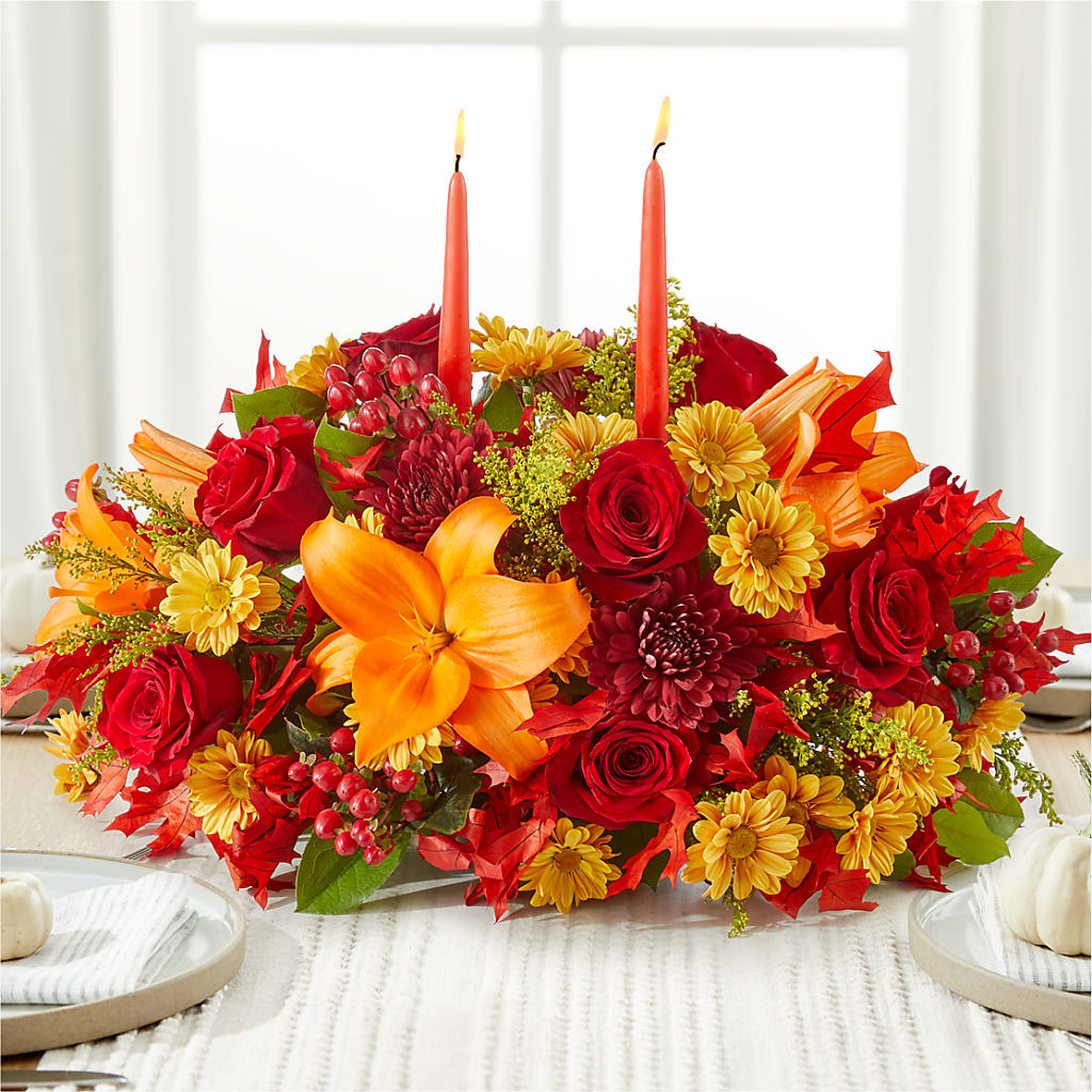 Autumn's Embrace Centerpiece –  Maroa Miami Llc, Miami FL