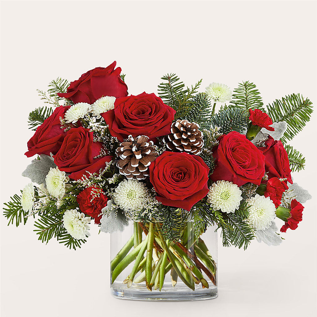 Yule Cheer Bouquet –  Maroa Miami Llc, Miami FL