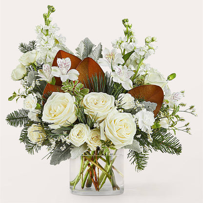 Fresh Snowfall Bouquet –  Maroa Miami Llc, Miami FL