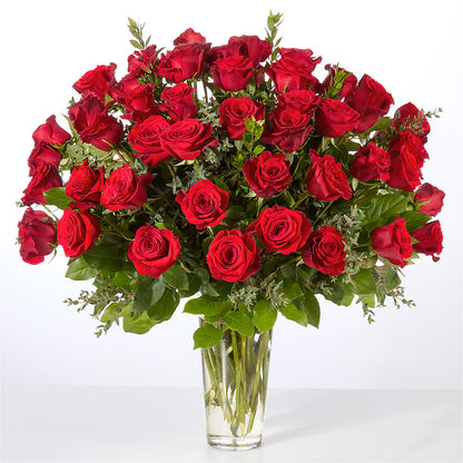 Forever Yours Fifty Stem Red Rose Bouquet –  Maroa Miami Llc, Miami FL