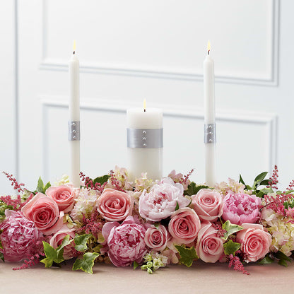 Worldwide Romance Unity Candle Arrangement –  Maroa Miami Llc, Miami FL