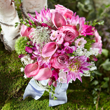 Pink Profusion Bouquet –  Maroa Miami Llc, Miami FL