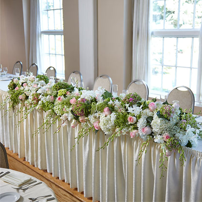State of Joy Head Table Arrangement –  Maroa Miami Llc, Miami FL