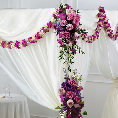 Color & Light Chuppah Decor –  Maroa Miami Llc, Miami FL