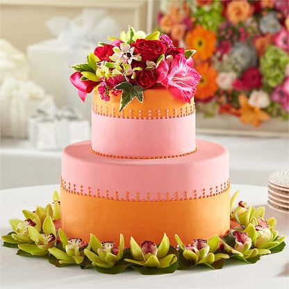 Sweet Citrus Cake Decor –  Maroa Miami Llc, Miami FL