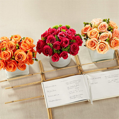 Dawn Rose Centerpiece –  Maroa Miami Llc, Miami FL