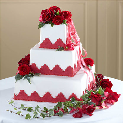 Forever Happiness Cake Decor –  Maroa Miami Llc, Miami FL