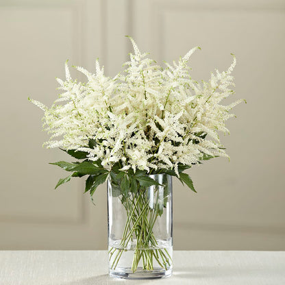 White Astilbe Bouquet –  Maroa Miami Llc, Miami FL